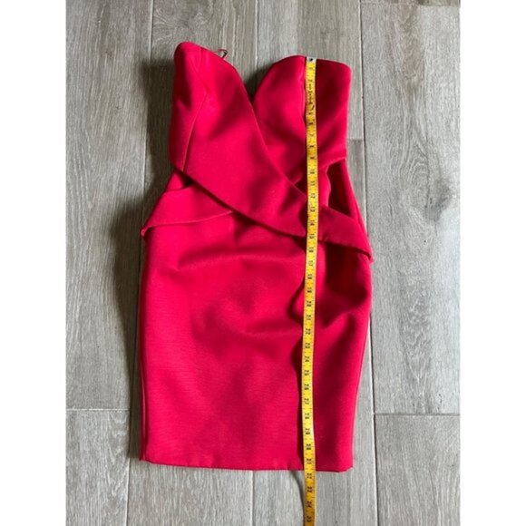 FINDER KIPPERS red sleeves mini dress size S - Picture 5 of 9